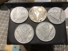 Monete Da 10 Lire Dal 1051 al 1956