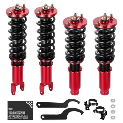 Adj Height Coilover Kit Fits Honda Civic 1.6L 1988-2000 Integra 1.8L 1990-2001