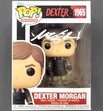 Michael C. Hall signed Dexter Morgan Funko Pop! 1965 autograph ~ Beckett BAS