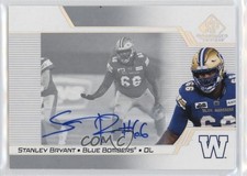 2025 SP Game Used Edition CFL Auto Stanley Bryant #CFL-SB Auto a4p