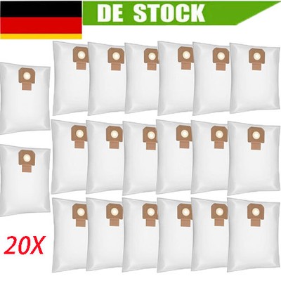 20 Staubsaugerbeutel 35L für BOSCH GAS 35 L M SFC+ AFC Serie 2607432037