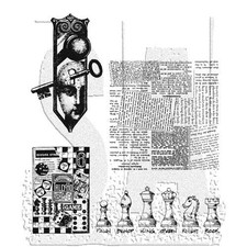 Stampers Anonymous "CLASSICS #20" Rubber Stamp Set- SCF020