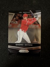 Shohei Ohtani 2018 Panini Prizm Rookie RC #23 Hitting