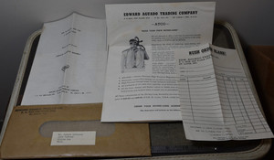 1953 EDWARD AGUADO TRADING SCUBA Diving Lung CATALOG Early Diving Equipment RARE