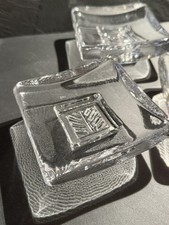 Kosta Boda Glasmanufaktur Serie Days 3 Schalen Design Bertil Vallien