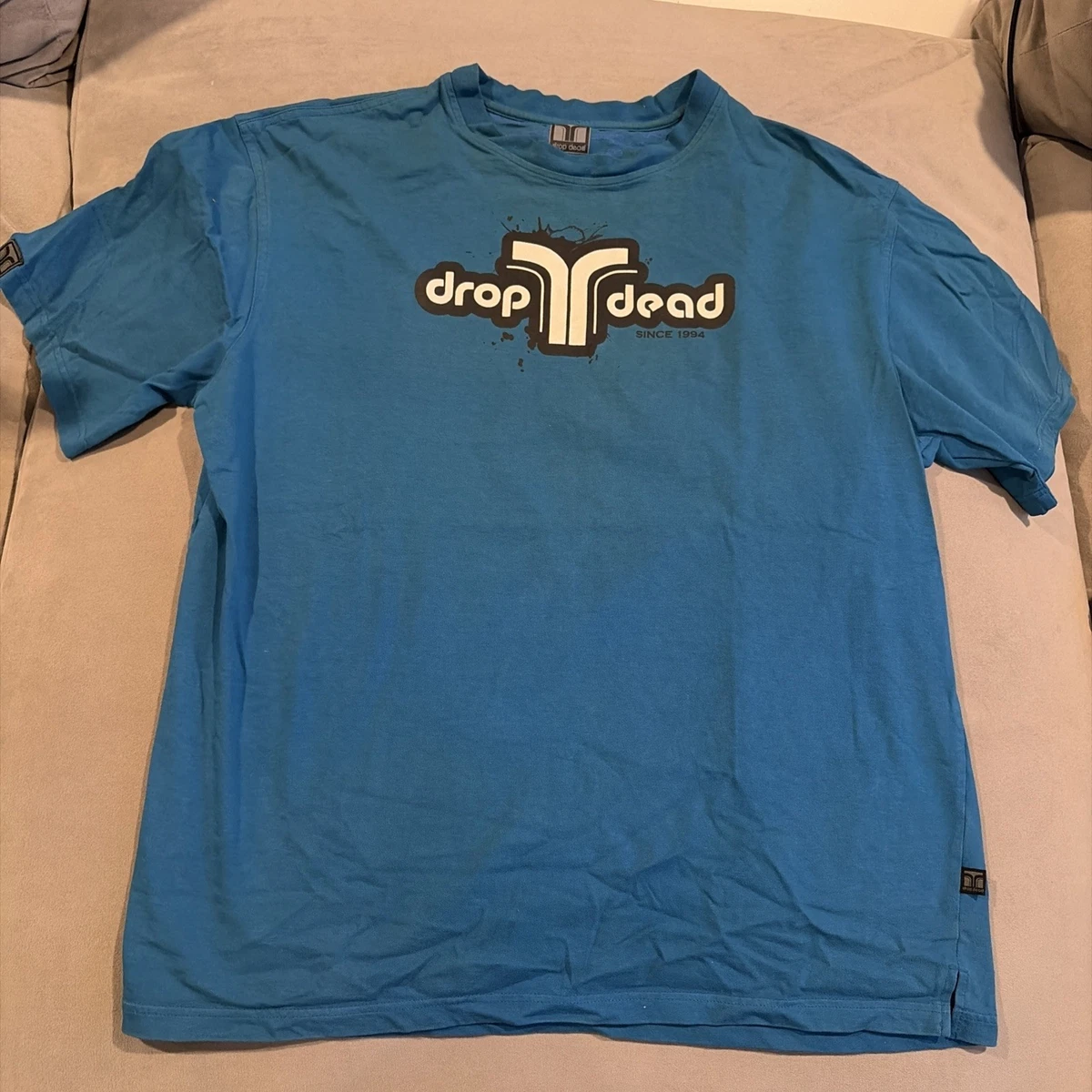 Drop Dead Short Sleeve T-Shirts for Men for sale | eBay