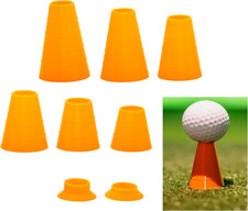 Golf Simulator Tees 8 Piece Set Visit the Store More Options and Bulk Quantities