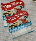 Hot Wheels BP Redline 2  mongoose & snake blister cards & 1 Bubble Blister/BONUS