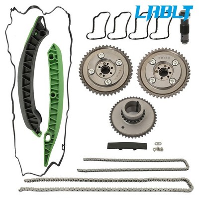 LABLT Camshaft Adjuster Timing Chain Kit For Mercedes Benz W204 C180 C250 SLK250