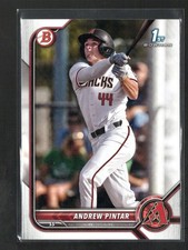 2022 Bowman Draft #BD-138 Andrew Pintar