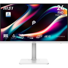 Image of MSI CMS Full HD 23.8 Inches Monitor White