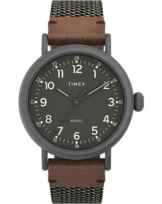 Timex Herren Analoguhr mit Stoffarmband Standard