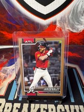 2026 Topps Series 1 Baseball Jake Fraley Gold Parallel /2026 Braves