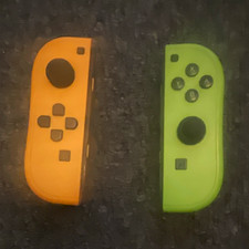 Nintendo Joy-Con Wireless Controller Pair Left/Right Green & Orange for Switch