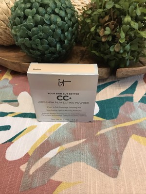 IT CC+ Perfect  Powder Foundation (Medium)New