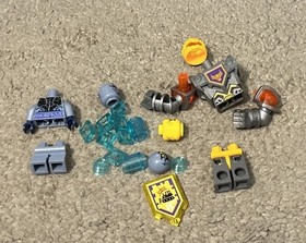 LEGO NEXO KNIGHTS The Three Brothers #70350 Incomplete