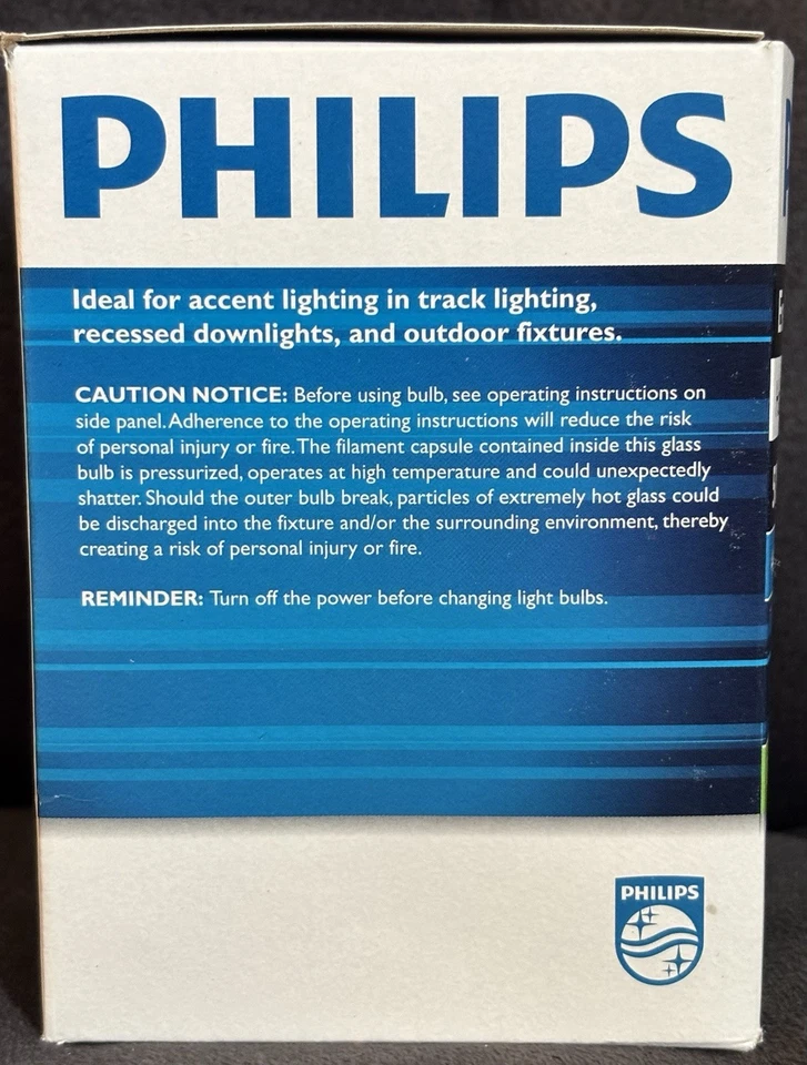 NEW PHILIPS ENERGY ADVANTAGE IR LIGHT/LAMP/BULB 50W PAR30L/IRC/+/WFL40 FLOODS - Image 2 of 4