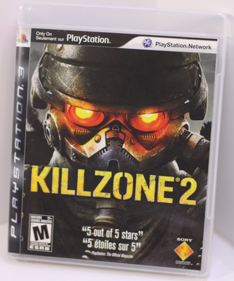 Killzone 2 (Sony PlayStation 3, 2009) PS3 CIB