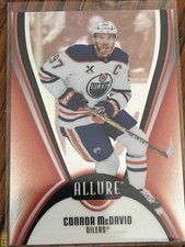 Connor Mcdavid  2025-26 Allure Hockey Red Rainbow #97
