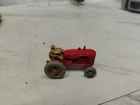 Matchbox Moko Lesney No 4 Massey Harris Tractor Man 1950s England  Nice  Origina
