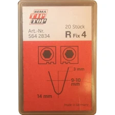REMA TIP TOP R-4 Round Tire Regroover Blade 9 - 10mm Pack of 20