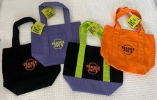 Trader Joe  s Mini Halloween Tote Bags   Set of 4   Collectible / Limited Edition