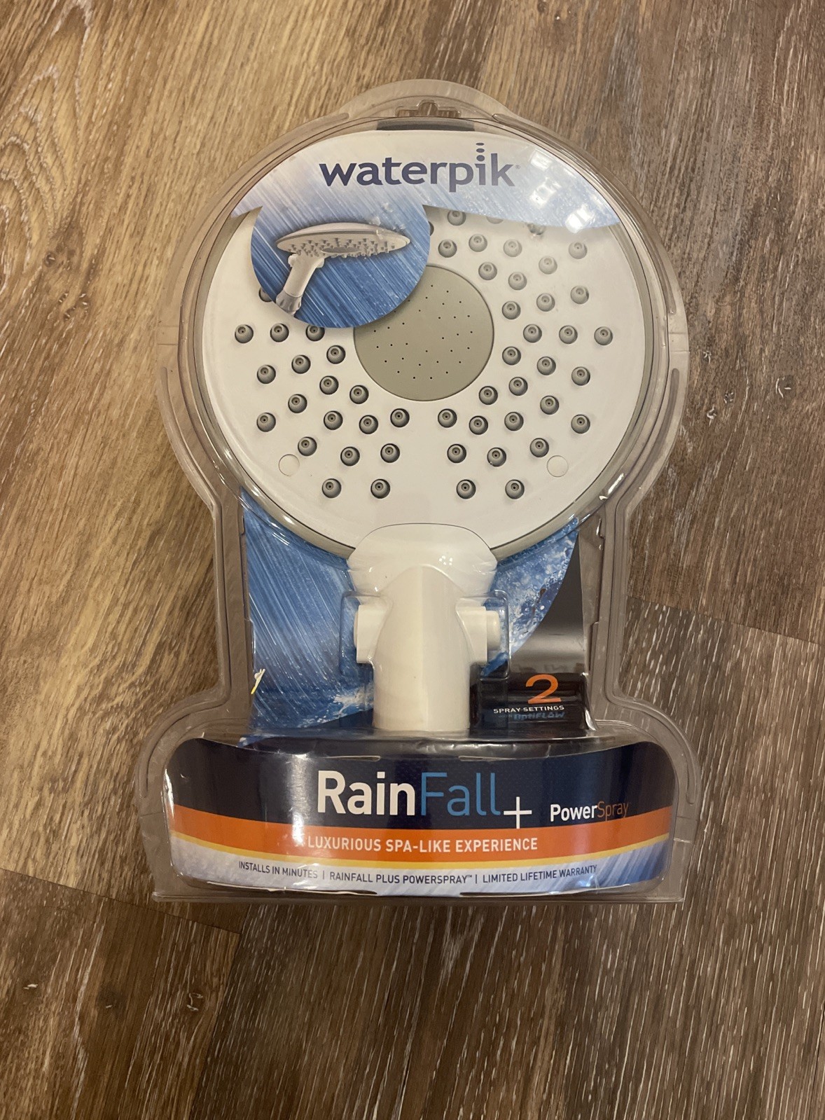 Rainfall+ Power Spray Flex Arm - New Sealed