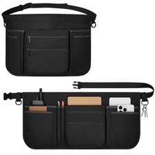 Lightweight Cleaning Apron with 7 Functional Pockets - Adjustable for All Sizes