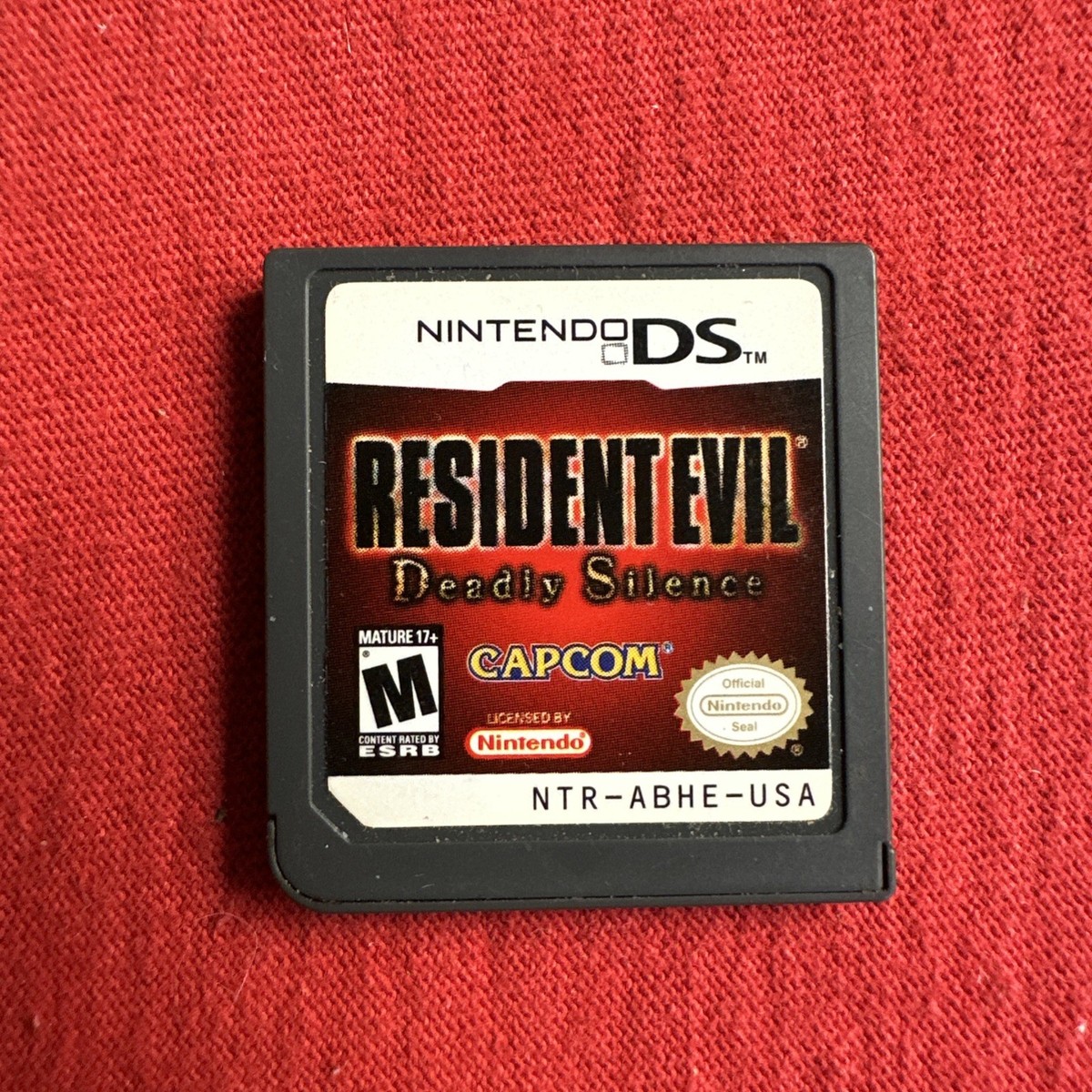 Resident Evil: Deadly Silence Nintendo DS Game Cart Only