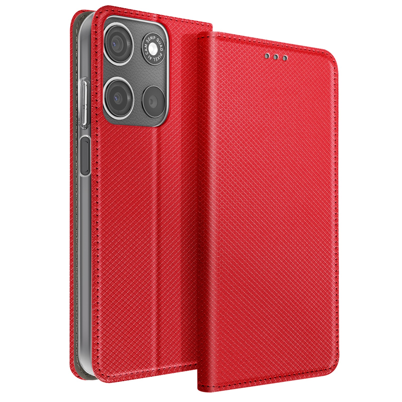 Coque Moto G17 Avizar anti-rayures, protégez votre mobile et remplacez votre portefeuille