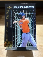 2024 LEAF FUTURES MULTI-SPORT WALKER JANEK INSERT CARD /249