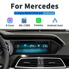 Android Multimedia Apple CarPlay Autoradio Upgrade GPS Benz C Klass W204 NTG 4.5 Android Multimedia Apple CarPlay Autoradio Upgrade GPS Benz C Klass W204 NTG 4.5
