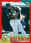 1994 Score Rookie & Traded - Rickey Henderson #RT13