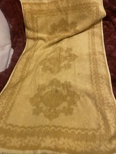 Vintage Badetuch Fransen