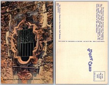 Cartolina Rose Window San Antonio Texas