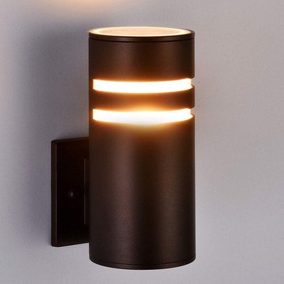 Outdoor Wall Sconce, Brown Patio Wall Exterior Light Fixture - ETL Listed, Moder