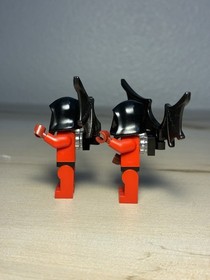 LEGO NEXO KNIGHTS: Ultimate Lavaria Minifigure Lot of Two (70335)  nex030