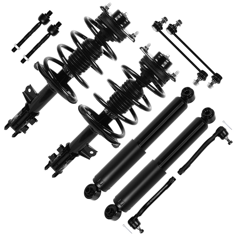 Front End Suspension Kit 10pcs for Kia Forte 2010-2013, Complete Struts