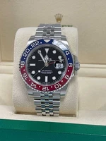 Rolex GMT Master II Pepsi 126710BLRO Mint 2024 Jubilee