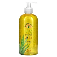 99% Aloe Vera Gelly, Soothing Moisturizer, 16 oz (454 g)