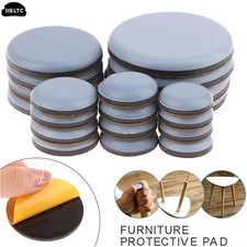 Chair Leg Feet Pads Glides Sliders Furniture Table Floor Protectors Mat US