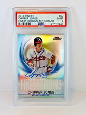 2019 Topps Finest Baseball Cards - Mystery Redemptions 14
