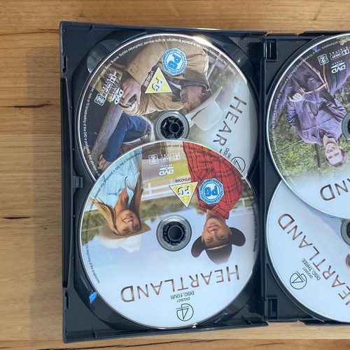 Heartland The Complete Sixth Series DVD 6-Disc Set PAL 2 VGC - Picture 4 of 5