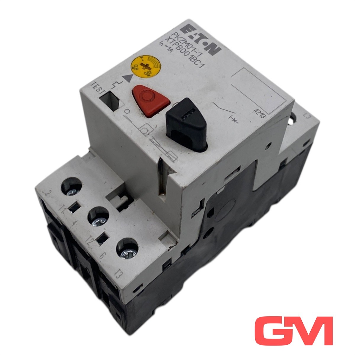 Eaton Motor Protection Circuit Breaker PKZM01-1 0.63 - 1A 278479