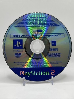 Beat Down Fists Of Vengeance (Sony Playstation 2 PS2) - Promo Disc PAL