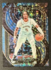 2024-25 Panini Select Premier Stephon Castle #175 Light Blue Disco /99 (RC)