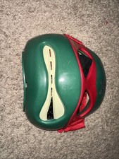 Vintage Mutant Ninja Turtles Raphael Red Face Mask Adjustable