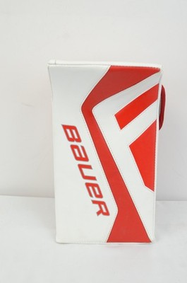Bauer Supreme One.9 Goalie Blocker Senior White/Red - FULL RIGHT (0501-591)