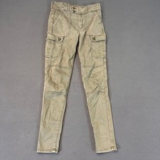 AMERICAN EAGLE Next Level Stretch Super Hi Rise Jegging Distressed Womens Sz 4R