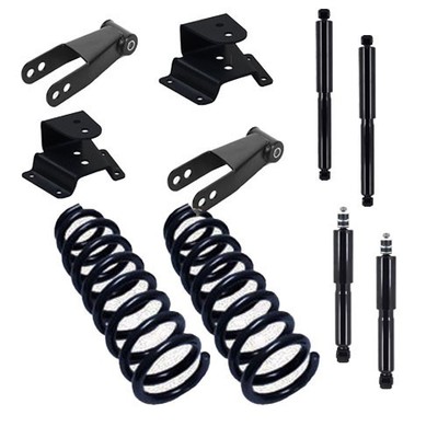 2''-4'' Drop Kit Lowering Kit for 1980-1996 Ford F100/F150 2WD Pickup With Shocks